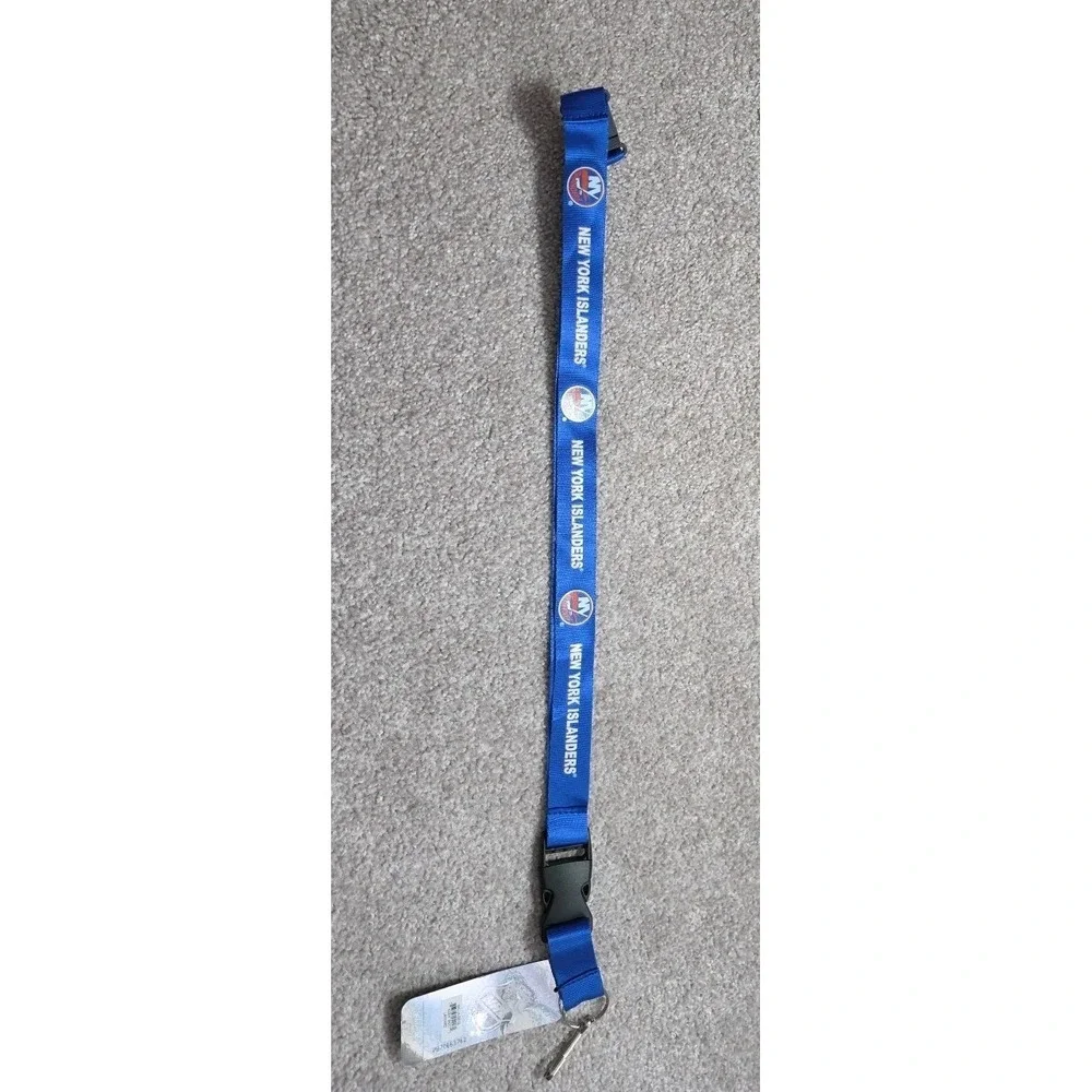 NHL HOCKEY, NEW‎ YORK ISLANDERS LANYARD, NWT